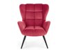 Fauteuil Houston 1079 (Bordeaux)
