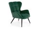 Fauteuil Houston 1079 (Vert foncé)