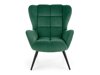 Fauteuil Houston 1079 (Vert foncé)