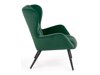 Fauteuil Houston 1079 (Vert foncé)
