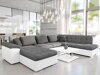 Hjørnesofa Comfivo 141 (Soft 017 + Lux 05 + Lux 06)