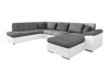 Hjørnesofa Comfivo 141 (Soft 017 + Lux 05 + Lux 06)
