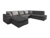 Hjørnesofa Comfivo Gemma IV (Lux 06 + Lux 06 + Lux 05)