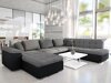 Hjørnesofa Comfivo Gemma IV (Soft 011 + Lux 05 + Lux 06)