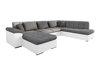 Hjørnesofa Comfivo Gemma IV (Soft 017 + Lux 05 + Lux 06)