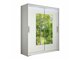 Kledingkast Closico Camera III (Wit)