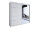 Kledingkast Closico Cavaris III (Wit)