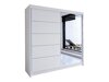 Kledingkast Closico Cavaris III (Wit)