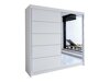 Kledingkast Closico Cavaris III (Wit)