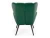 Fauteuil Houston 1079 (Donkergroen)