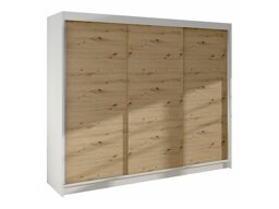 Kledingkast Closico Durion II (Artisan eiken)