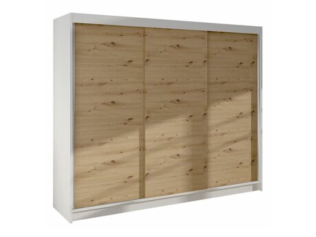 Kledingkast Closico Durion II (Artisan eiken)