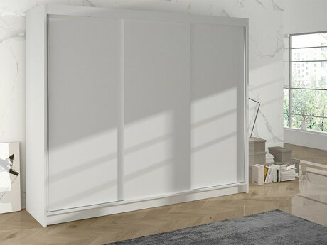 Kledingkast Closico Durion II (Wit)