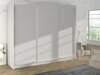 Kledingkast Closico Durion II (Wit)