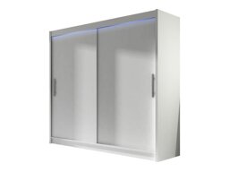 Kledingkast Closico Pallor I (Wit)