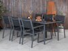 Komplet mize in stolov Dallas 1043