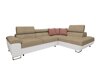 Hjørnesofa Comfivo 166 (Soft 017 + Uttario Velvet 2979 + Uttario Velvet 2955)