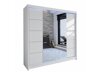 Kledingkast Closico Cavaris V (Wit)