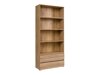 Boekenkast Cirdora 102 (Riviera eiken)