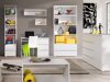 Boekenkast Cirdora 102 (Wit)