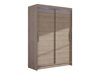 Garderobeskab Closico 117 (Trøffel egetræ)