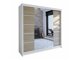Kledingkast Closico Cavaris V (Wit + Sonoma eik)