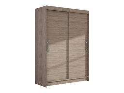 Kledingkast Closico Pacron I (Truffel eiken)