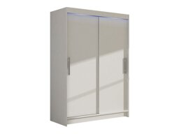 Kledingkast Closico Pacron I (Wit)