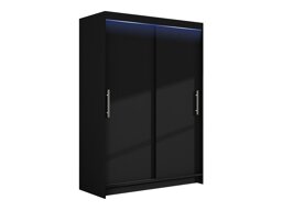 Kledingkast Closico Pacron I (Zwart)