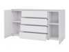 Ladekast Cirdora 105 (Riviera eiken)
