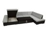 Canapé d'angle Comfivo 150 (Soft 011 + Bristol 2460)