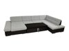 Canapé d'angle Comfivo 150 (Soft 011 + Bristol 2460)