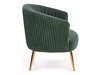 Fauteuil Houston 824 (Donkergroen)