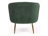 Fauteuil Houston 824 (Donkergroen)