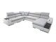 Hjørnesofa Pearland 105 (Ekj 01 + Luxo 6601 + Evo 32)