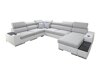 Hjørnesofa Pearland 105 (Ekj 01 + Luxo 6601 + Evo 32)