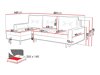 Hjørnesofa Rome 103 (Manila 16)