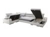 Hoekbank Pearland 105 (Ekj 01 + Luxo 6601 + Evo 32)
