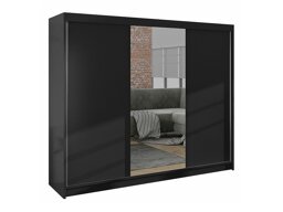 Kledingkast Closico Durion I (Zwart)