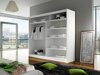 Kledingkast Closico Pallor II (Wit)