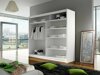 Kledingkast Closico Pallor II (Wit)