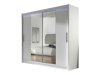 Kledingkast Closico Pallor II (Wit)