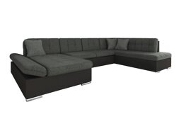 Canapé d'angle Comfivo Tilia (Soft 011 + Lux 06 + Lux 05)
