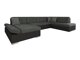 Canapé d'angle Comfivo Tilia (Soft 011 + Lux 06 + Lux 05)