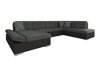 Canapé d'angle Comfivo Tilia (Soft 011 + Lux 06 + Lux 05)