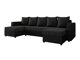 Hjørnesofa Memphis 121 (Soft 011 + Lawa 06)