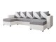 Hoekbank Memphis 121 (Soft 017 + Lawa 05)