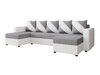 Hoekbank Memphis 121 (Soft 017 + Lawa 05)
