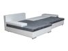 Canapé d'angle Comfivo Olivetum (Magic Velvet 2227 + Evo 30)
