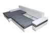 Canapé d'angle Comfivo Olivetum (Magic Velvet 2227 + Evo 30)